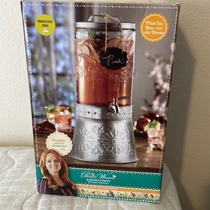 Drink dispenser stand/ Ice bucket